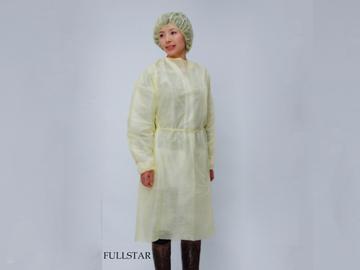 F304 PP+PE Surgical Gown